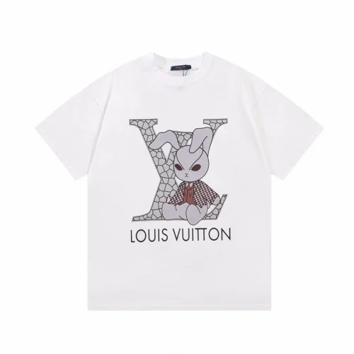 Футболка Louis Vuitton Small And Angry "White"