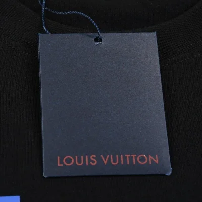 Футболка Louis Vuitton Blue Dandelion "Black" фото № 6