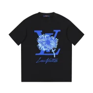 Футболка Louis Vuitton Blue Dandelion