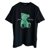 Футболка Louis Vuitton Image Of Green Toy "Black"