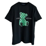 Футболка Louis Vuitton Image Of Green Toy "Black"