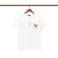 Футболка Louis Vuitton X Chrome Hearts Logo "White"