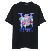 Футболка Louis Vuitton Bright-Unusual Suitcase "Black"