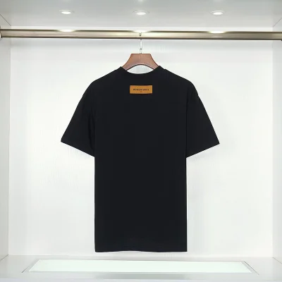 Футболка Louis Vuitton Bright-Unusual Suitcase "Black" фото № 3