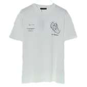 Футболка Louis Vuitton Shoe Modeling "White"