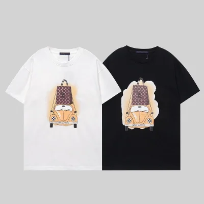 Футболка Louis Vuitton Shopping "White" фото № 2