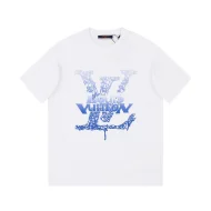 Футболка Louis Vuitton With Shades Of Blue "White"