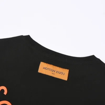 Футболка Louis Vuitton Something In The Water "Black" фото № 3