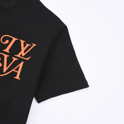 Футболка Louis Vuitton Something In The Water "Black" фото № 5