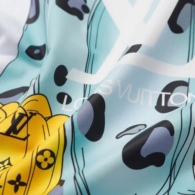 Футболка Louis Vuitton With Colored Pumpkin Print "White" фото № 5