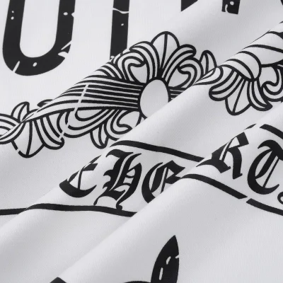 Футболка Louis Vuitton X Chrome Hearts With An Inscription And Logo "White" фото № 2 Футболка Louis Vuitton X Chrome Hearts With An Inscription And Logo "White" фото № 2