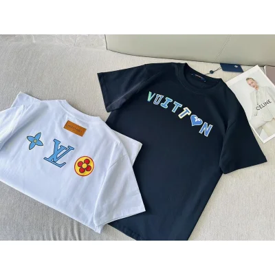 Футболка Louis Vuitton Made With Love "Black" фото № 2