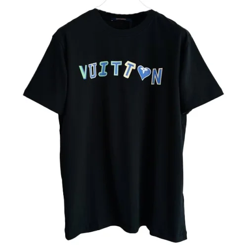 Футболка Louis Vuitton Made With Love "Black"