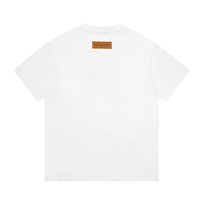 Футболка Louis Vuitton Fabric Patch With Logo "White" фото № 4