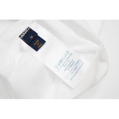 Футболка Louis Vuitton Fabric Patch With Logo "White" фото № 7