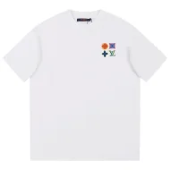 Футболка Louis Vuitton With Four Emblems "White"