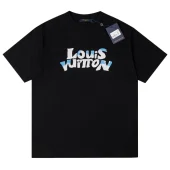 Футболка Louis Vuitton With Hare Print On The Back "Black"