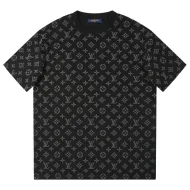 Футболка Louis Vuitton Print With Brand Logos