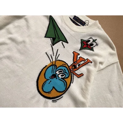 Футболка Louis Vuitton Green Paper Airplane "White" фото № 2 Футболка Louis Vuitton Green Paper Airplane "White" фото № 2