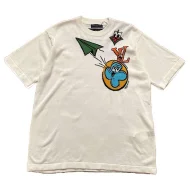 Футболка Louis Vuitton Green Paper Airplane