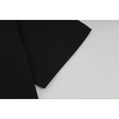 Футболка Louis Vuitton Three Emblems In Row "Black" фото № 3