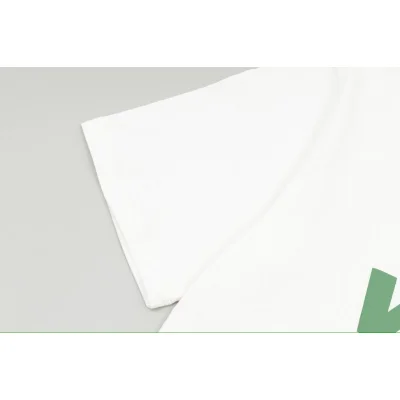 Футболка Louis Vuitton With Text Logo - In Monochrome Style "White" фото № 5