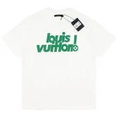Футболка Louis Vuitton With Text Logo - In Monochrome Style "White"