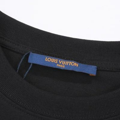 Футболка Louis Vuitton Spring-Summer 2024 "Black" фото № 6
