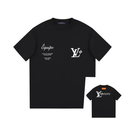 Футболка Louis Vuitton Spring-Summer 2024 "Black" фото № 8