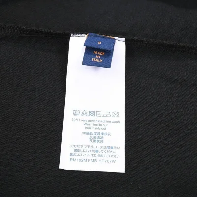 Футболка Louis Vuitton Bubble "Black" фото № 2