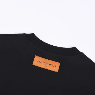 Футболка Louis Vuitton Smiles And Stars "Black" фото № 8