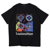 Футболка Louis Vuitton Logo Symbols In Square "Black"