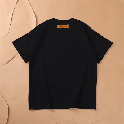 Футболка Louis Vuitton Logo Symbols In Square "Black" фото № 2