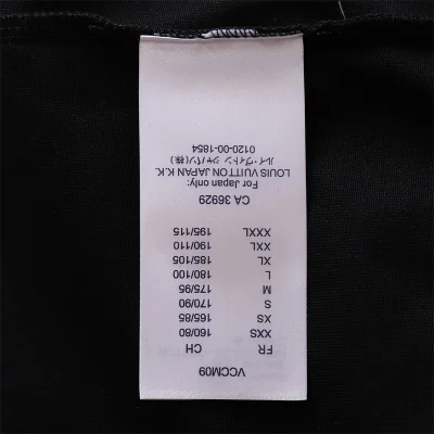 Футболка Louis Vuitton Logo Symbols In Square "Black" фото № 9