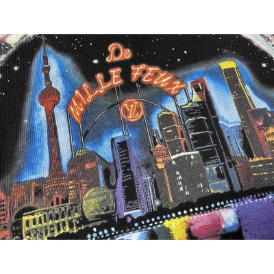 Футболка Louis Vuitton Festival "Black" фото № 4