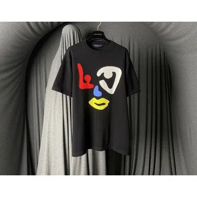 Футболка Louis Vuitton Looking "Black" фото № 6