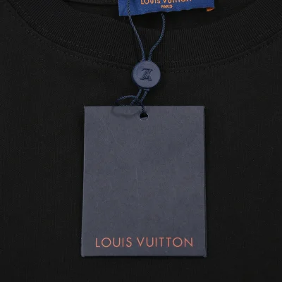 Футболка Louis Vuitton Number Five "Black" фото № 4