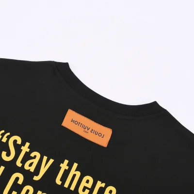 Футболка Louis Vuitton Number Five "Black" фото № 5