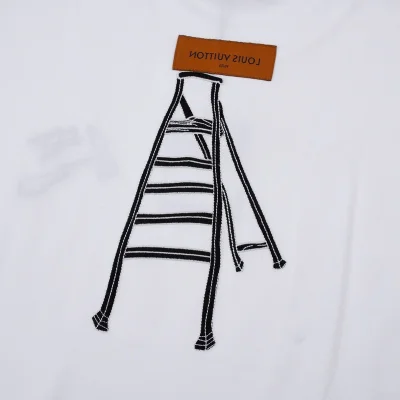 Футболка Louis Vuitton Tools Print "White" фото № 4