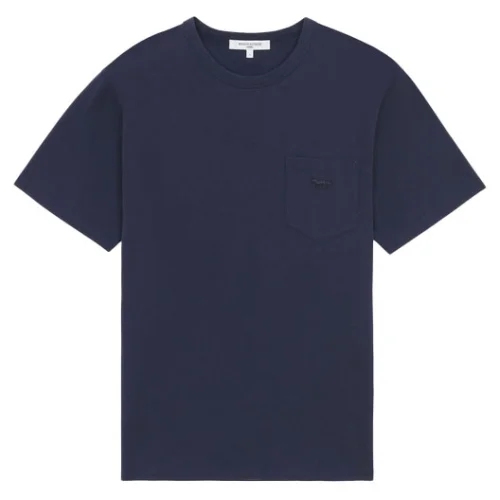 Футболка Maison Kitsune Basic "Blue"