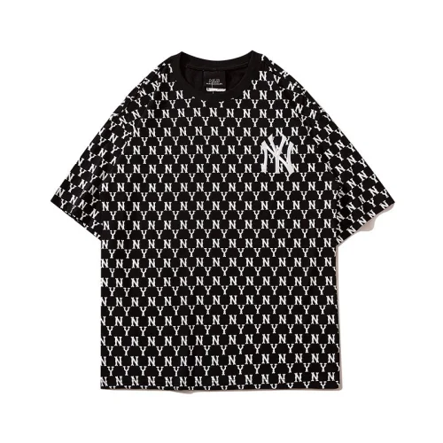 Футболка MLB With Monogram Print "Black"