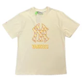 Футболка MLB Yankees "Beige"