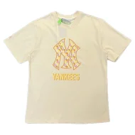 Футболка MLB Yankees "Beige"