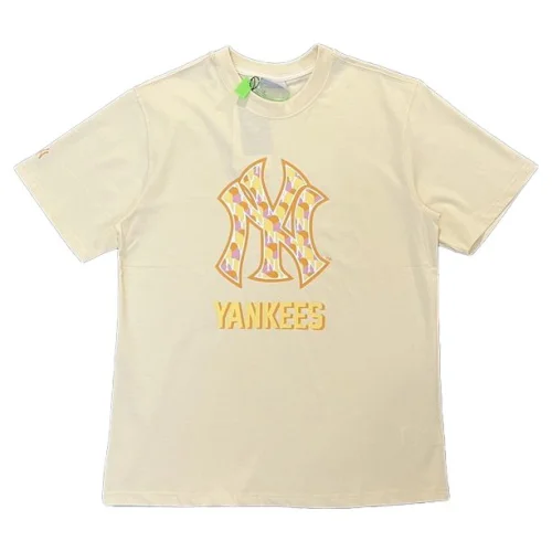 Футболка MLB Yankees "Beige"