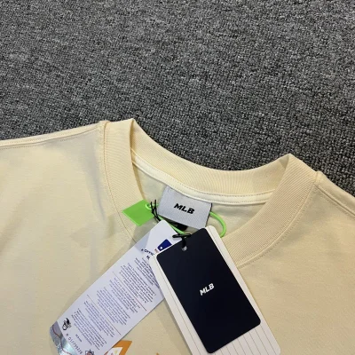 Футболка MLB Yankees "Beige" фото № 6