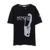 Футболка Moncler With Print "Black"