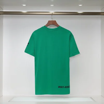 Футболка Moncler Inscription With Upside Down Letters "Green" фото № 2 Футболка Moncler Inscription With Upside Down Letters "Green" фото № 2