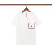 Футболка Moncler Closed Pocket "White"