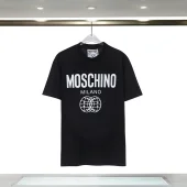 Футболка Moschino Print With Logo And Two Smileys "Black"