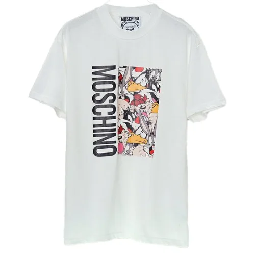 Футболка Moschino Toons "White"